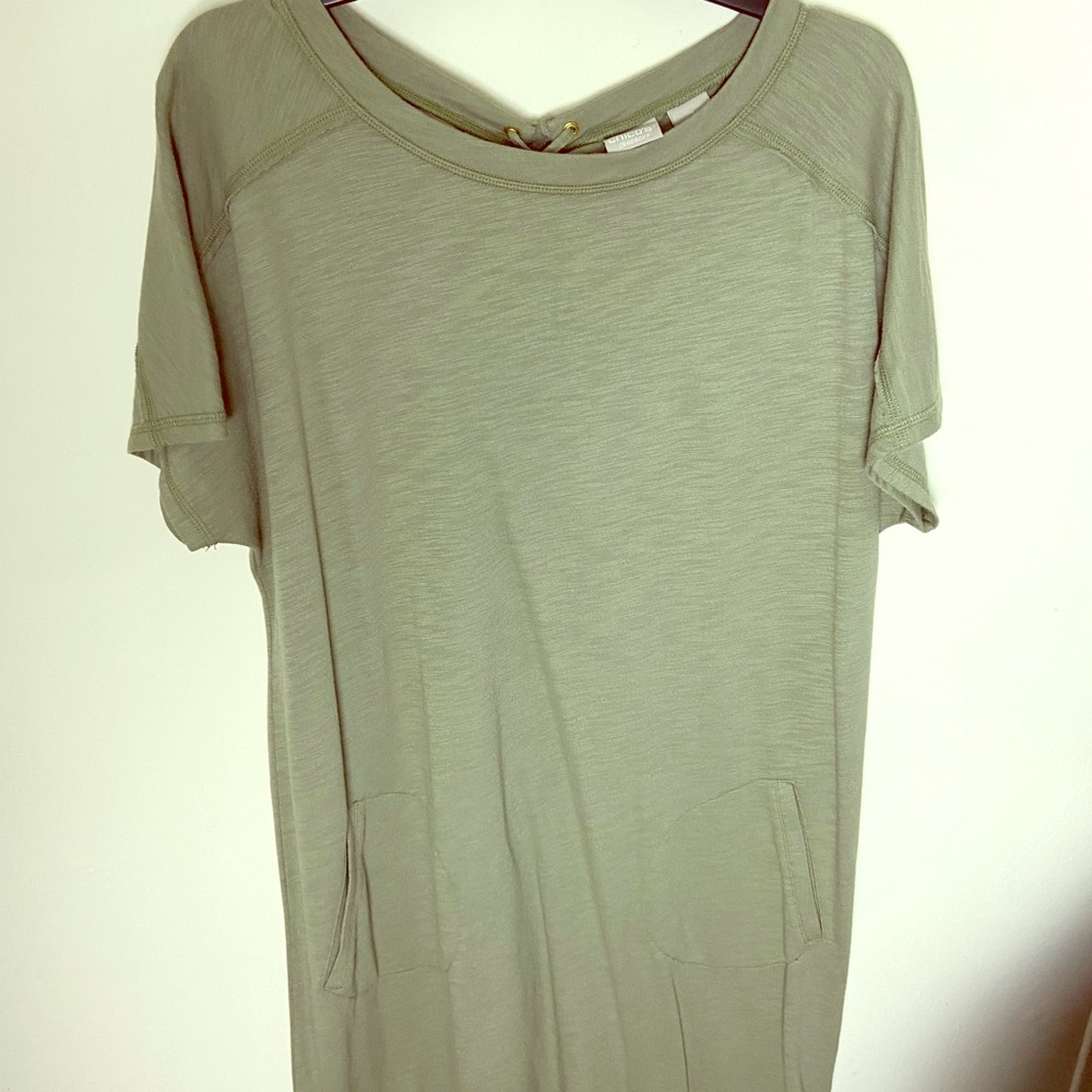 Chico’s zenergy dress pockets